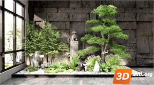 Rockery Skp Files